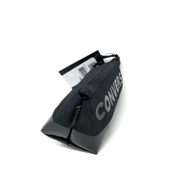 💖MEGA SALE💖Converse Speed Supply Pencil Pouch Bag Black Zip 10018263-A06 001 - Picture 2 of 5